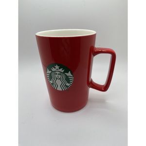 Red Starbucks Mug 2021 14oz‎